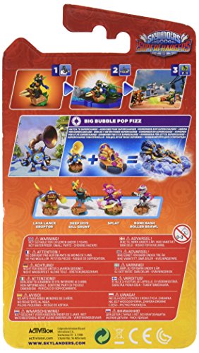 Skylanders SuperChargers Skylander - Big Bubble Pop Fizz (PS4/Xbox One/Xbox 360/Nintendo Wii/Nintendo Wii U/Nintendo 3DS)