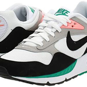 Nike Women's Air Max Correlate Sneaker, White/Black-new Green, 8