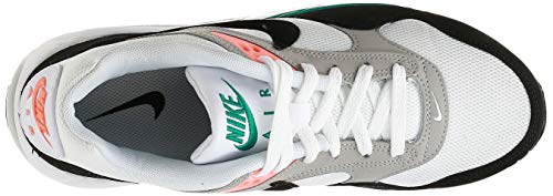 Nike Women's Air Max Correlate Sneaker, White/Black-new Green, 8