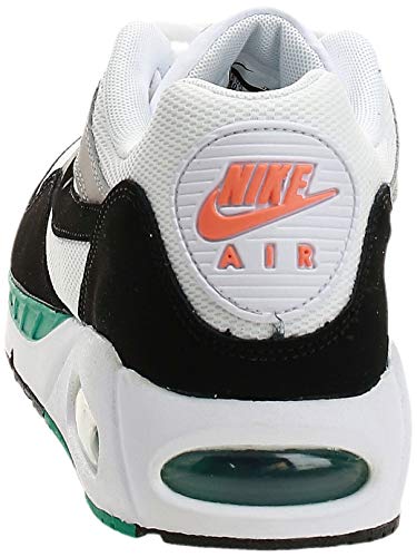 Nike Women's Air Max Correlate Sneaker, White/Black-new Green, 8