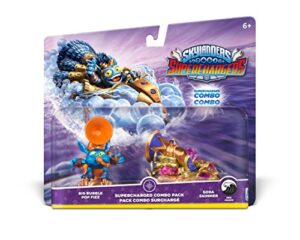 skylanders superchargers dual pack #3: big bubble pop fizz and soda skimmer
