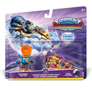 Skylanders SuperChargers Dual Pack #3: Big Bubble Pop Fizz and Soda Skimmer