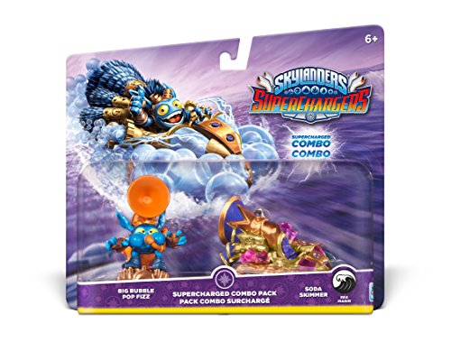 Skylanders SuperChargers Dual Pack #3: Big Bubble Pop Fizz and Soda Skimmer