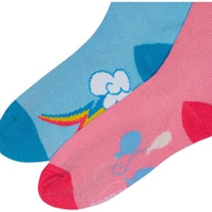 Hasbro My Little Pony Girls 2 Pack Knee High Socks