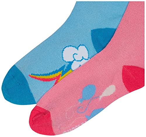 Hasbro My Little Pony Girls 2 Pack Knee High Socks