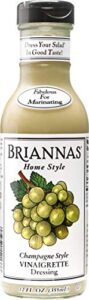 brianna's vinaigrette dressing - champagne vinaigrette - 12 ounces