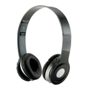 roberts fojjers special foldable over the head stereo dj headphone 3.5 mm for pc tablet music video & all other music players. (like really black)