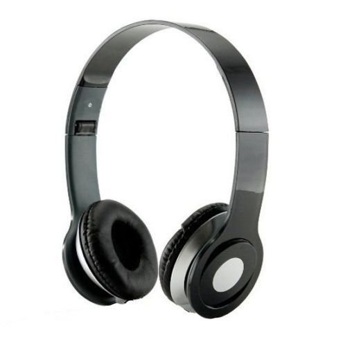 Roberts Fojjers Special Foldable Over The Head Stereo Dj Headphone 3.5 Mm for Pc Tablet Music Video & All Other Music Players. (Like Really Black)