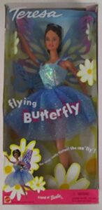 friend of barbie,teresa, flying butterfly