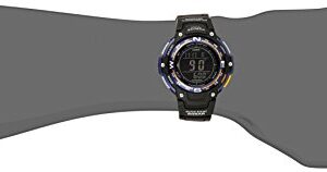 Casio Men's SGW-100-2BCF Twin Sensor Digital Display Quartz Black Watch