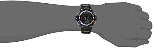 Casio Men's SGW-100-2BCF Twin Sensor Digital Display Quartz Black Watch