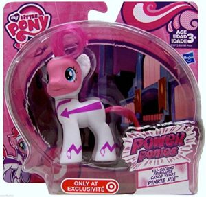 my little pony power ponies exclusive fili-second pinkie pie