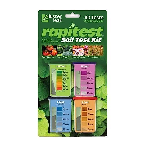 Luster Leaf 1601 Rapitest Soil Test Kit(2pack) Size: 2Pack Model: