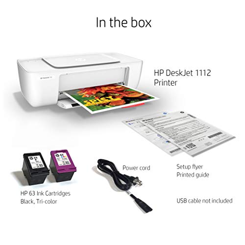 HP Deskjet 1112 Compact Printer (F5S23A)