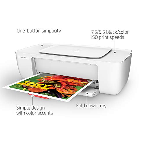 HP Deskjet 1112 Compact Printer (F5S23A)