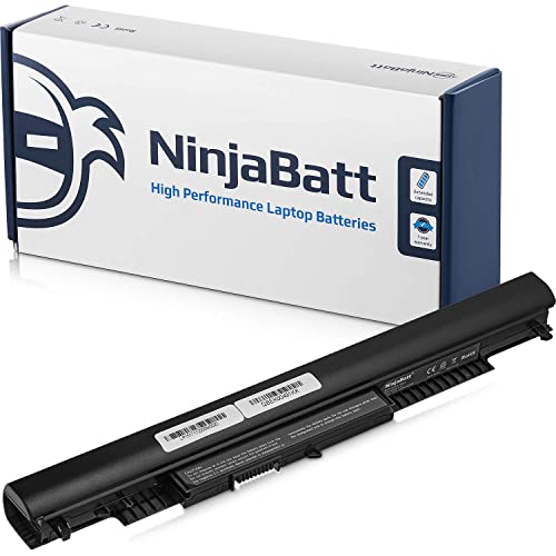 NinjaBatt 807957-001 HP Battery for HS04 HS03 807956-001 807611-421 HSTNN-LB6U Notebook 15-AY039WM TPN-I119 G4/G5 240 245 246 250 256 - High Performance