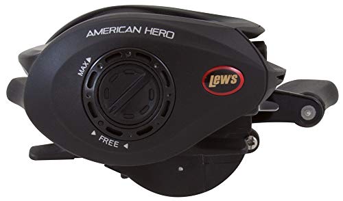 Lew's American Hero 7.1:1 Right Hand Baitcast Reel Clam