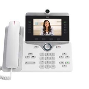 Cisco CP-8845-K9 5 Line IP Video Phone (Power Supply Not Included)