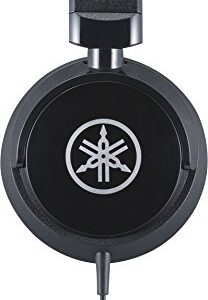 Yamaha HPH-50B Compact Closed-Back Headphones, Black