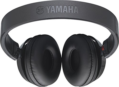 Yamaha HPH-50B Compact Closed-Back Headphones, Black