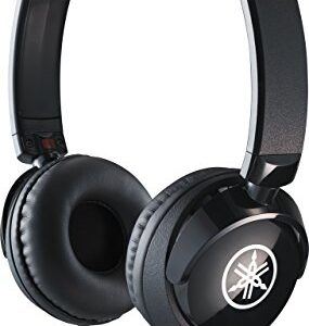 Yamaha HPH-50B Compact Closed-Back Headphones, Black