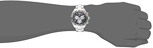 TAG Heuer Men's CAZ1114.BA0877 Formula 1 Analog Display Swiss Quartz Silver Watch