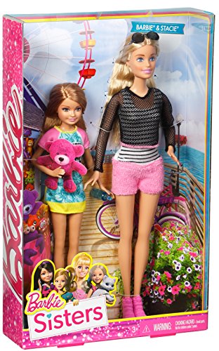 Barbie Sisters Barbie and Stacie Doll (2 Pack)
