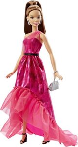barbie pink fabulous gown doll #2