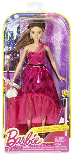 Barbie Pink Fabulous Gown Doll #2