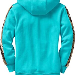Legendary Whitetails Women's Standard Camo Outfitter Hoodie, Glacier, XX-Large