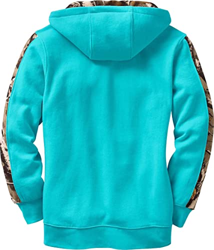 Legendary Whitetails Women's Standard Camo Outfitter Hoodie, Glacier, XX-Large