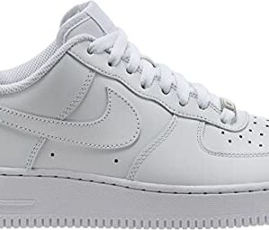 Nike mens Air Force 1 Low shoes, Gym Red/Wolf Grey/White, 8.5