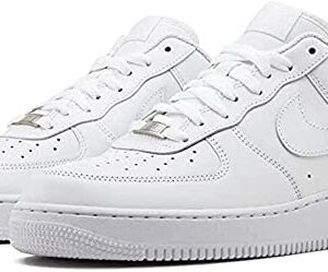 Nike mens Air Force 1 Low shoes, Gym Red/Wolf Grey/White, 8.5