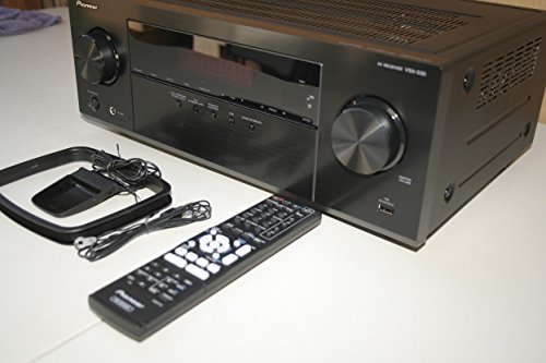 Pioneer VSX-530-K 5.1 Channel AV Receiver with Dolby True HD & Built-in Bluetooth Wireless Technology