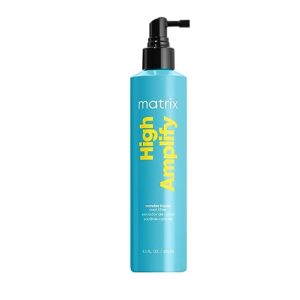 matrix high amplify wonder booster root lifter spray | provides extreme lift & volume | for fine hair | flexible hold | salon hair styling | packaging may vary | 8.5 fl. oz. | vegan