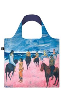 loqi paul gauguin horseman on the beach bag, one size (pg.hb)