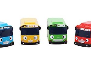 Tayo and Friends Mini Bus Set - Toys for Kids Rogi Tayo Gani Lani (4pcs)