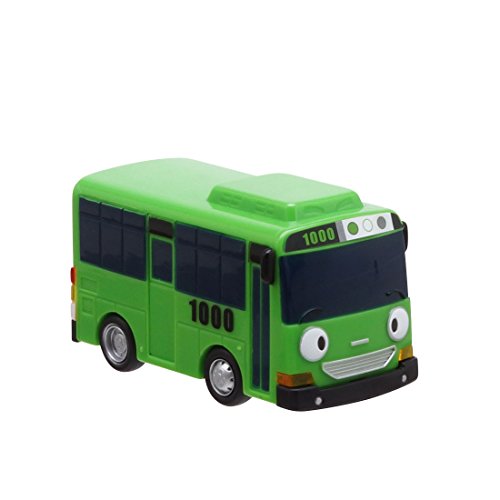 Tayo and Friends Mini Bus Set - Toys for Kids Rogi Tayo Gani Lani (4pcs)