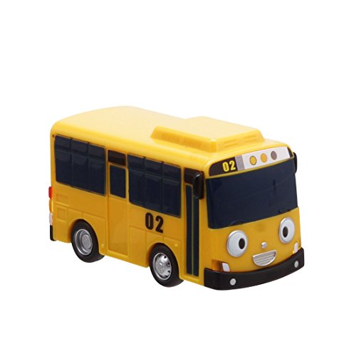 Tayo and Friends Mini Bus Set - Toys for Kids Rogi Tayo Gani Lani (4pcs)