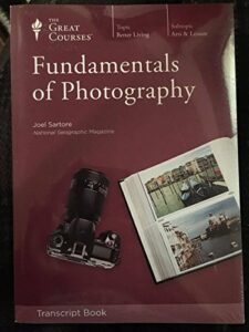 "fundamentals of photography" transcript book