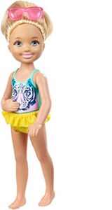 barbie chelsea and friends swimming fun doll