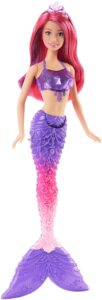 barbie mermaid doll, gem fashion