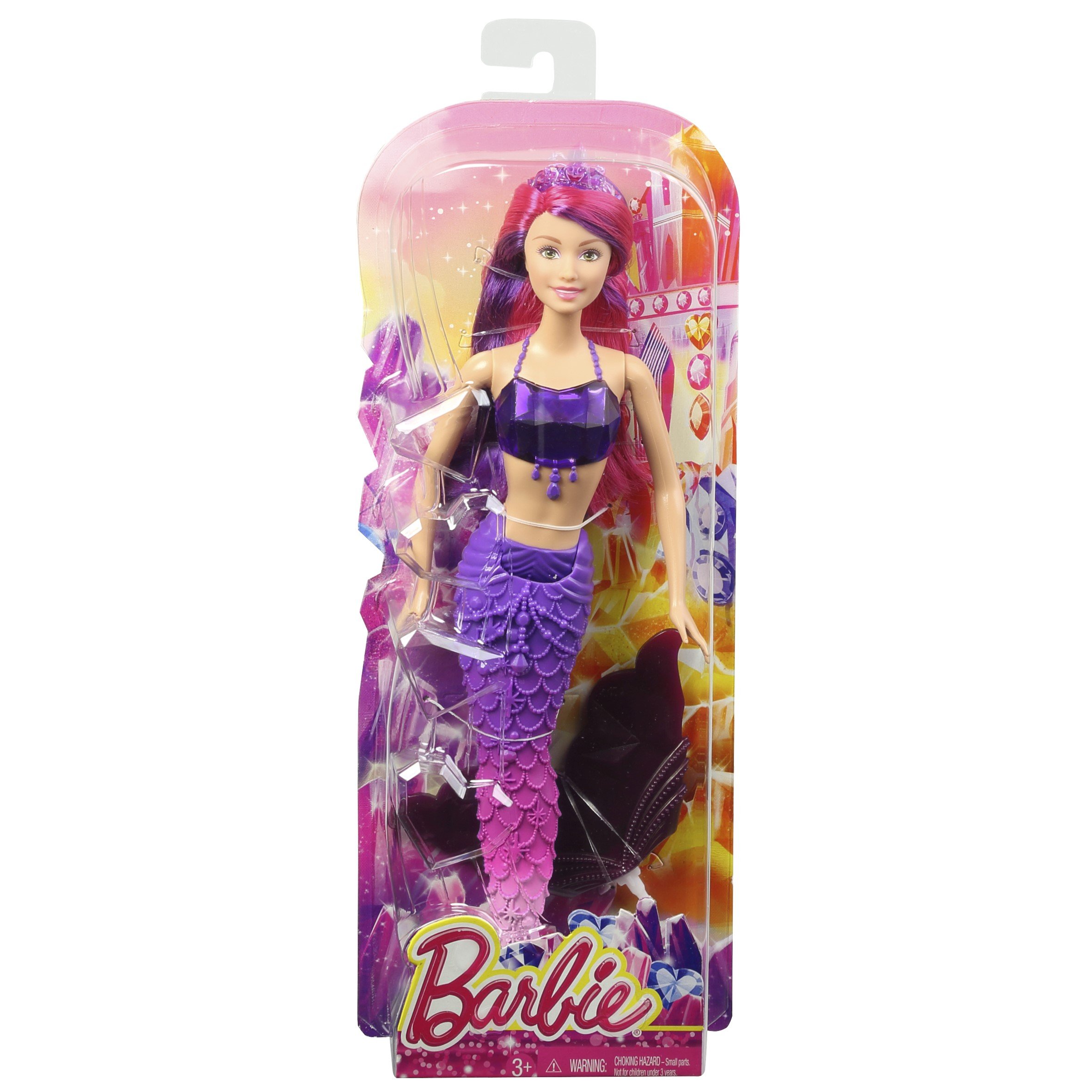 Barbie Mermaid Doll, Gem Fashion