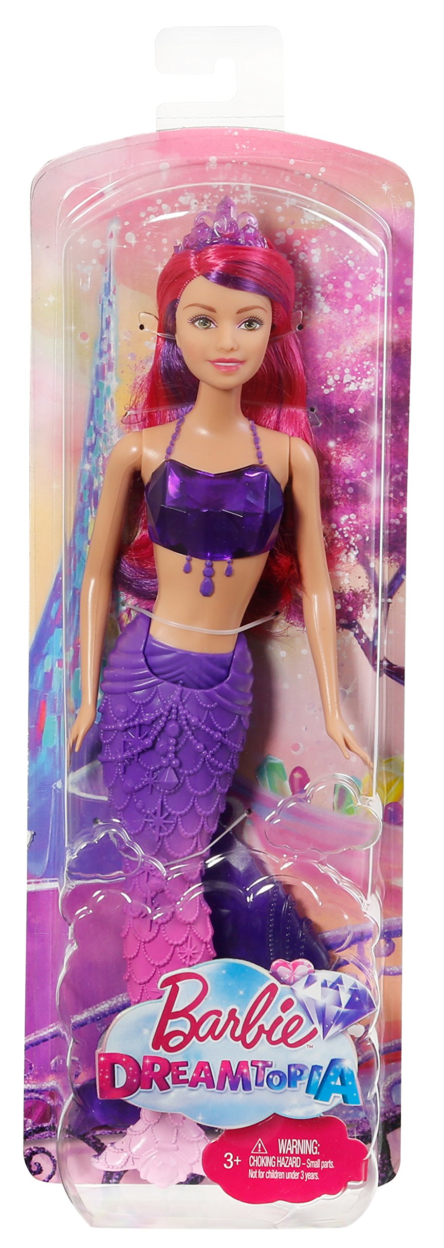Barbie Mermaid Doll, Gem Fashion