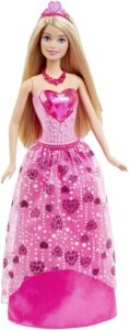 barbie gem fashion princess doll