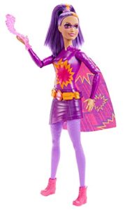 barbie fire super hero doll