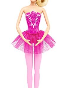 Barbie Fairytale Ballerina Doll, Pink