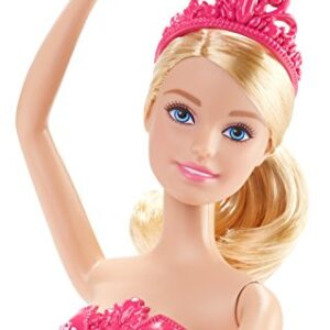 Barbie Fairytale Ballerina Doll, Pink