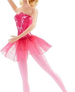 Barbie Fairytale Ballerina Doll, Pink