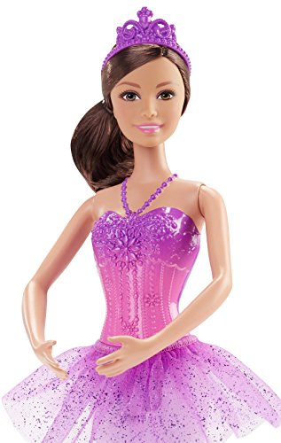 Barbie Fairytale Ballerina Doll, Purple